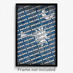 Sheldon South Carolina Poster (SC City Souvenir 11x17 Town Print)