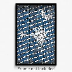 Society Hill South Carolina Poster (SC City Souvenir 11x17 Town Print)