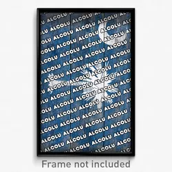 Alcolu South Carolina Poster (SC City Souvenir 11x17 Town Print)