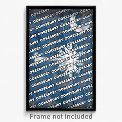 Cokesbury South Carolina Poster (SC City Souvenir 11x17 Town Print)