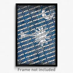 Promised Land South Carolina Poster (SC City Souvenir 11x17 Town Print)