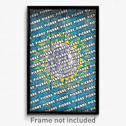 Pierre South Dakota Poster (SD City Souvenir 11x17 Town Print)