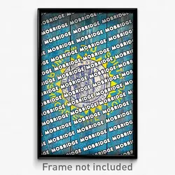 Mobridge South Dakota Poster (SD City Souvenir 11x17 Town Print)