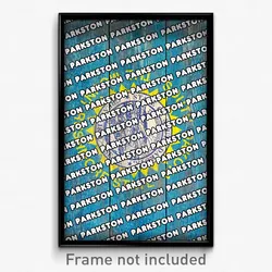 Parkston South Dakota Poster (SD City Souvenir 11x17 Town Print)