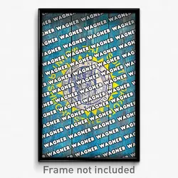 Wagner South Dakota Poster (SD City Souvenir 11x17 Town Print)