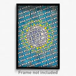 Kyle South Dakota Poster (SD City Souvenir 11x17 Town Print)