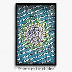Garretson South Dakota Poster (SD City Souvenir 11x17 Town Print)