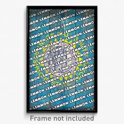 Lemmon South Dakota Poster (SD City Souvenir 11x17 Town Print)