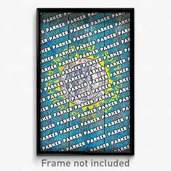 Parker South Dakota Poster (SD City Souvenir 11x17 Town Print)