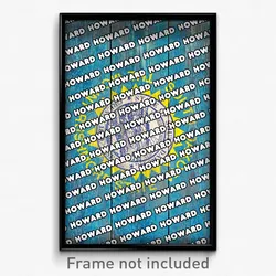 Howard South Dakota Poster (SD City Souvenir 11x17 Town Print)