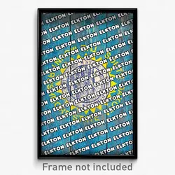 Elkton South Dakota Poster (SD City Souvenir 11x17 Town Print)