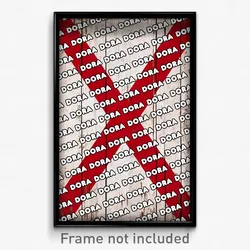 Dora Alabama Poster (AL City Souvenir 11x17 Town Print)