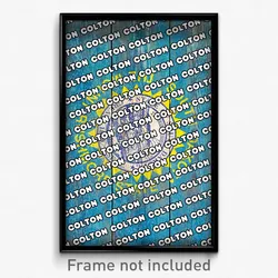 Colton South Dakota Poster (SD City Souvenir 11x17 Town Print)
