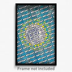 Bryant South Dakota Poster (SD City Souvenir 11x17 Town Print)