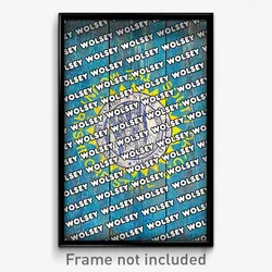 Wolsey South Dakota Poster (SD City Souvenir 11x17 Town Print)