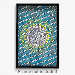 Selby South Dakota Poster (SD City Souvenir 11x17 Town Print)