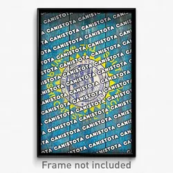 Canistota South Dakota Poster (SD City Souvenir 11x17 Town Print)