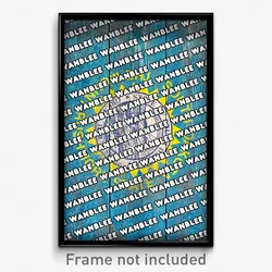 Wanblee South Dakota Poster (SD City Souvenir 11x17 Town Print)