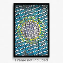 Philip South Dakota Poster (SD City Souvenir 11x17 Town Print)