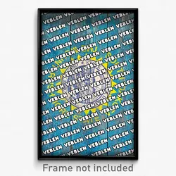 Veblen South Dakota Poster (SD City Souvenir 11x17 Town Print)