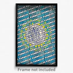 Parmelee South Dakota Poster (SD City Souvenir 11x17 Town Print)