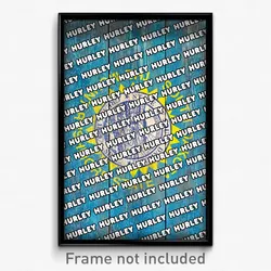 Hurley South Dakota Poster (SD City Souvenir 11x17 Town Print)