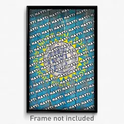 Hayti South Dakota Poster (SD City Souvenir 11x17 Town Print)