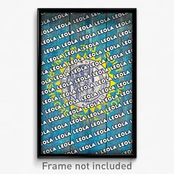 Leola South Dakota Poster (SD City Souvenir 11x17 Town Print)