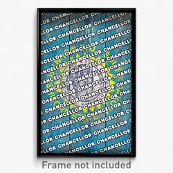 Chancellor South Dakota Poster (SD City Souvenir 11x17 Town Print)