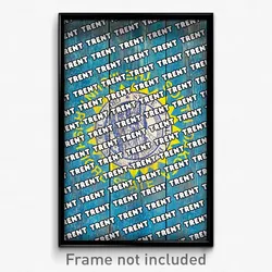 Trent South Dakota Poster (SD City Souvenir 11x17 Town Print)