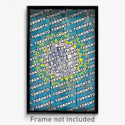Toronto South Dakota Poster (SD City Souvenir 11x17 Town Print)