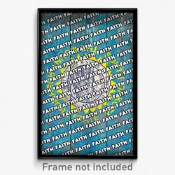Faith South Dakota Poster (SD City Souvenir 11x17 Town Print)