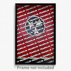 Franklin Tennessee Poster (TN City Souvenir 11x17 Town Print)