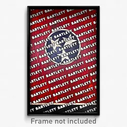 Bartlett Tennessee Poster (TN City Souvenir 11x17 Town Print)