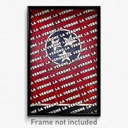 La Vergne Tennessee Poster (TN City Souvenir 11x17 Town Print)