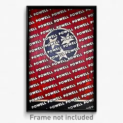 Powell Tennessee Poster (TN City Souvenir 11x17 Town Print)