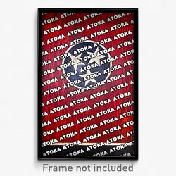 Atoka Tennessee Poster (TN City Souvenir 11x17 Town Print)