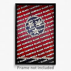 Fairfield Glade Tennessee Poster (TN City Souvenir 11x17 Town Print)