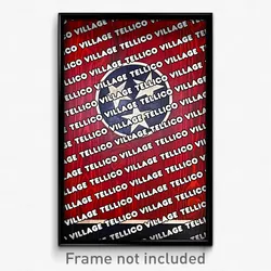 Tellico Village Tennessee Poster (TN City Souvenir 11x17 Town Print)