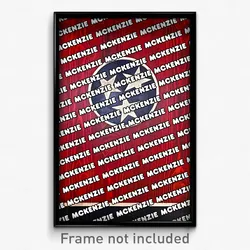 McKenzie Tennessee Poster (TN City Souvenir 11x17 Town Print)