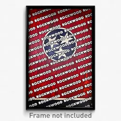 Rockwood Tennessee Poster (TN City Souvenir 11x17 Town Print)