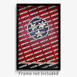 Unicoi Tennessee Poster (TN City Souvenir 11x17 Town Print)