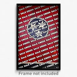 Sale Creek Tennessee Poster (TN City Souvenir 11x17 Town Print)
