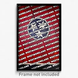 Westmoreland Tennessee Poster (TN City Souvenir 11x17 Town Print)