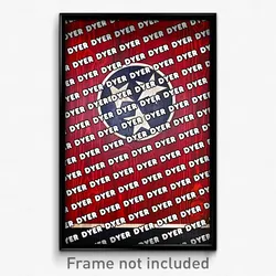 Dyer Tennessee Poster (TN City Souvenir 11x17 Town Print)