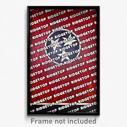 Ridgetop Tennessee Poster (TN City Souvenir 11x17 Town Print)