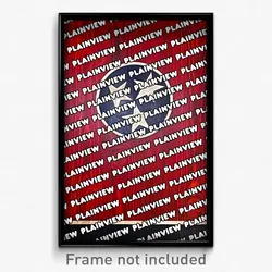 Plainview Tennessee Poster (TN City Souvenir 11x17 Town Print)