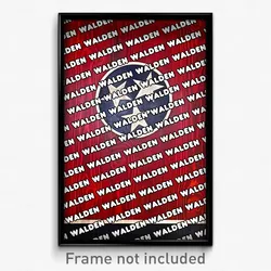 Walden Tennessee Poster (TN City Souvenir 11x17 Town Print)