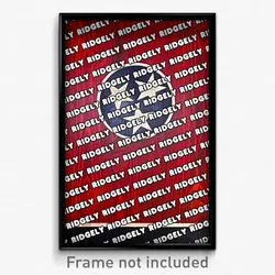 Ridgely Tennessee Poster (TN City Souvenir 11x17 Town Print)