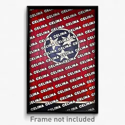 Celina Tennessee Poster (TN City Souvenir 11x17 Town Print)